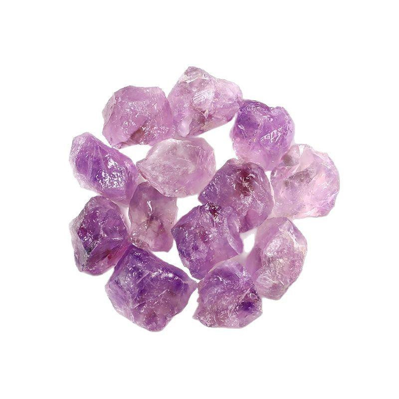 Pickerr Fluorit Kristall Aromatherapie Diffusorsteine in Weiß, Rot, Lila, Gelb und Grün, 100 g - Bild 1