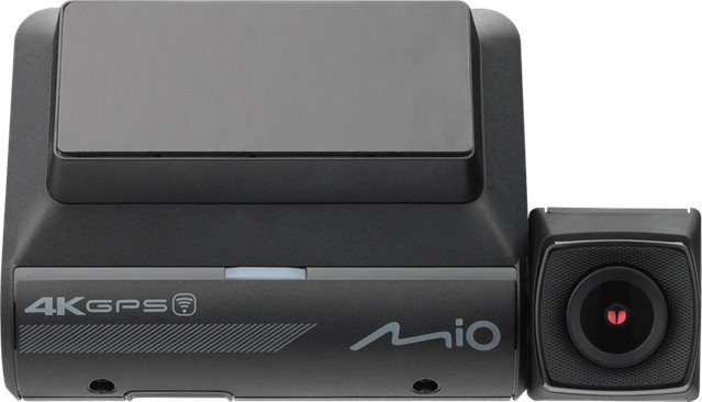 Mio MiVue 956W Dashcam mit 4K UHD, HDR, WLAN und GPS in Schwarz - Bild 1