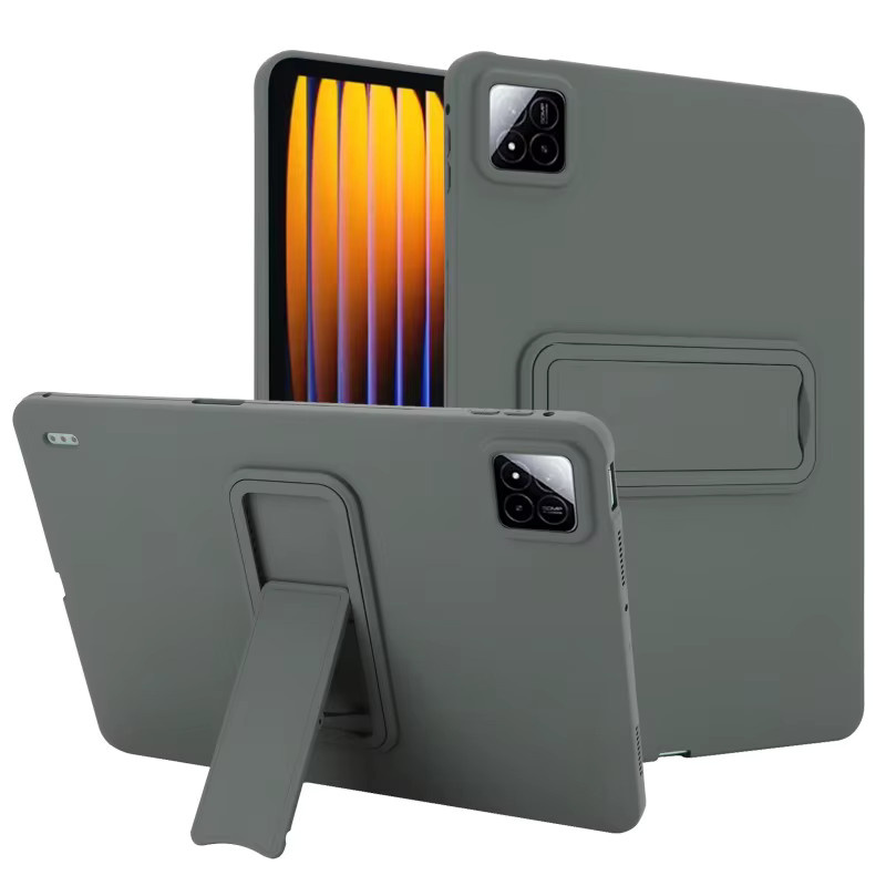 Stoßfeste TPU Tablet Hülle für Xiaomi Pad 7, Pad 7 Pro, Mi Pad 6, Pad 6 Pro, SE und Redmi Pad SE 2023 in Grün - Bild 2