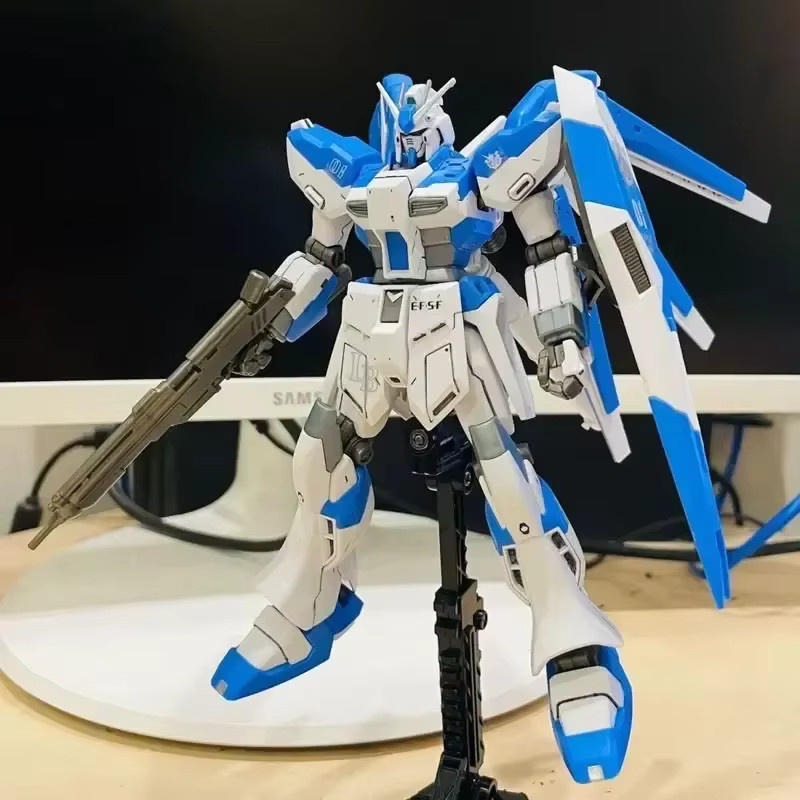 Bandai XFS Maßstab HG Hi NU Mecha Bausatz, Roboter Actionfigur - Bild 2
