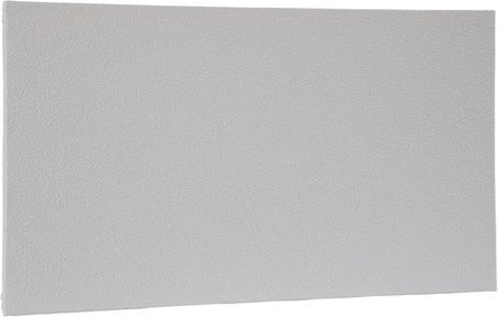 Vitalheizung Infrarotheizung in Weiss mit 810 W Heizleistung, B/H: 80 x 3 cm - Bild 1