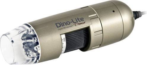 Dino-Lite Digital-Mikroskop in Silber mit digitaler Vergrößerung - Bild 1