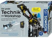 KOSMOS Der große Technik-Workshop Experimentierkasten für MINT-Experimente in Physik und Technik für 10 bis 14 Jahre - Bild 1