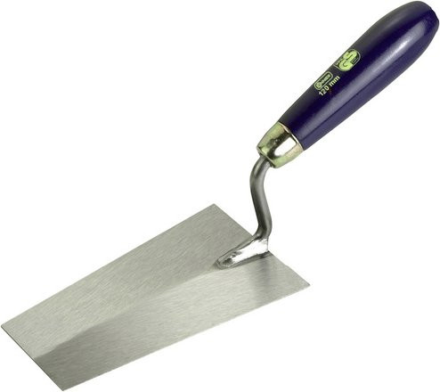 Connex Putzkelle aus Metall in Silber, Länge: 12 cm - Bild 1