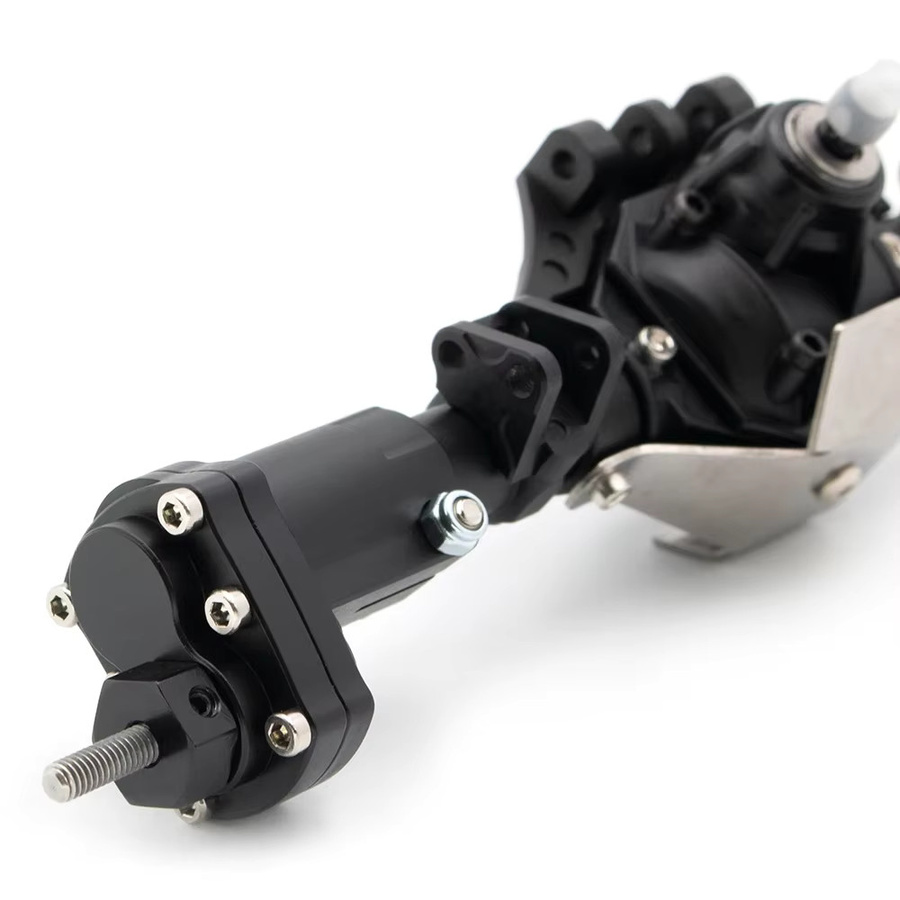 KYX Racing CNC Vorne Hinten Portal Achse Set, Metall, Zubehör - Bild 3