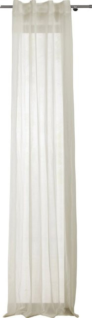 mydeco Schlaufenschal Pure in Ecru/Weiß, Breite: 300 cm, Höhe: 135 cm - Bild 1