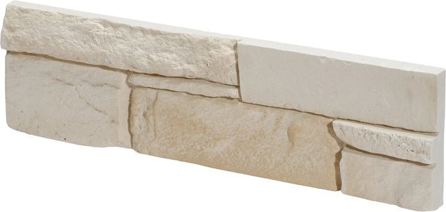 Stegu Verblender Istria Beige Gips-Wanddekorfliese in Steinoptik, 0,51 m² - Bild 1