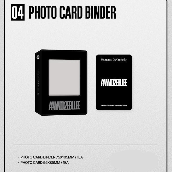 AND2BLE Sequenz 01 Neugier Pop-Up Store MD Foto-Karten Binder - Bild 2