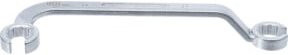 BGS Doppel-Ringschlüssel für Diesel-Einspritzleitungen, SW 17 mm, Silber - Bild 1