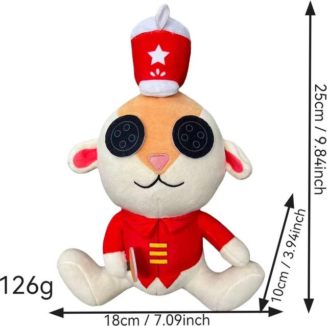 Fashnics Coraline Plüschtier, Puppe, ab 14 Jahren - Bild 1