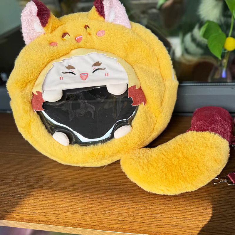 Bandai Demon Slayer Plüsch-Rucksack, Mitsuri Tokitoru Muichiro Pain, Gelb - Bild 2