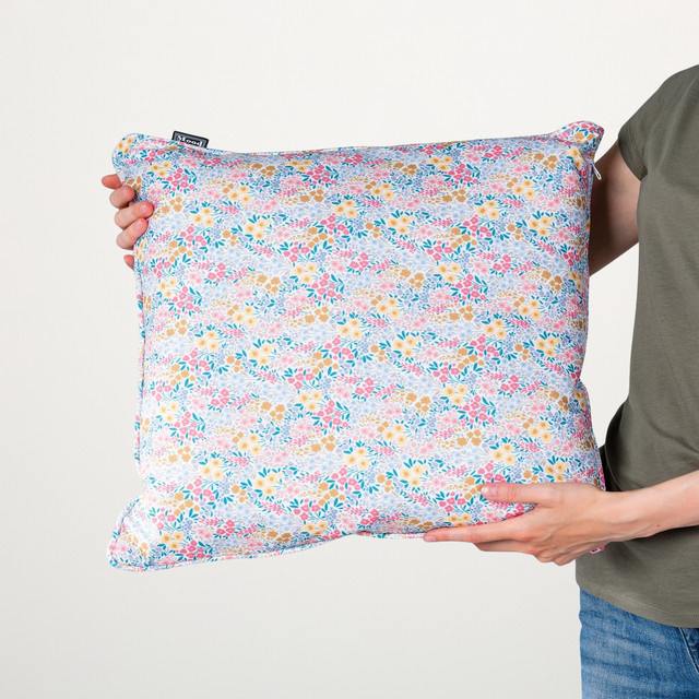 Outdoor Kissen Blossom von BLUME2000 in Pink, B/B/H: 45 x 45 x 1 cm - Bild 1