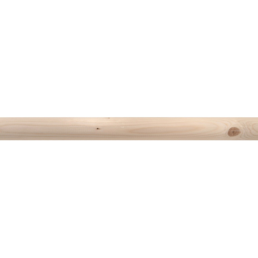 Treba Handlauf B91 aus Fichte Roh, Rundstab, Durchmesser: 4,2 cm, Länge: 225 cm - Bild 2