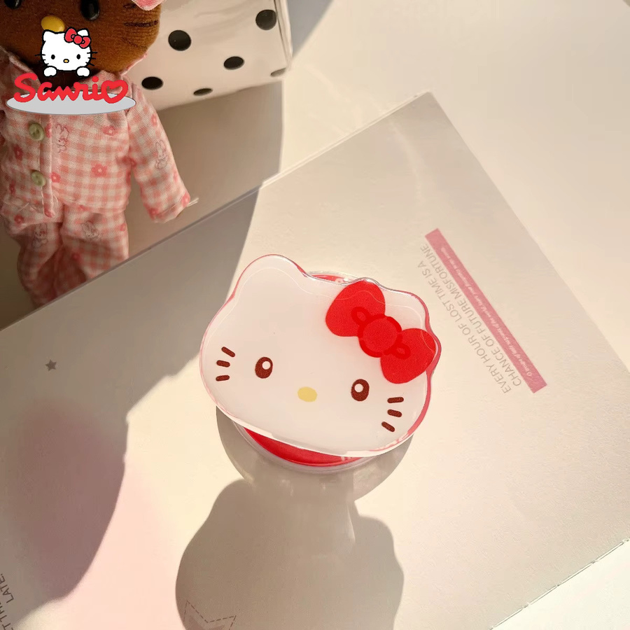 Sanrio Hello Kitty Y2K Magnetische Handyhülle mit MagSafe und Grip Tok Ständer für iPhone 17 und Samsung S26 - Bild 2