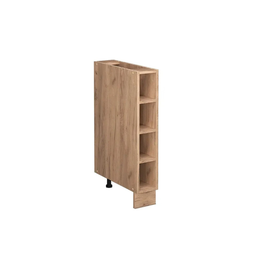 Vicco Küchenregal Fame-Line Goldkraft Eiche/Goldkraft Eiche, Tiefe: 15 cm - Bild 2