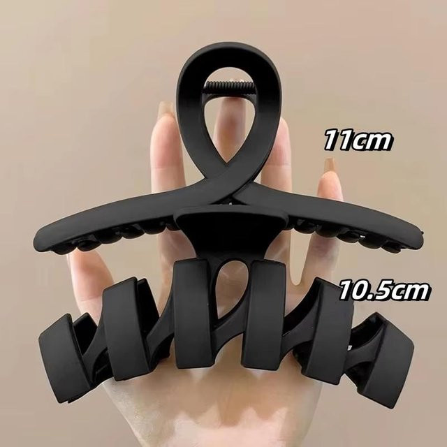 Haarclip Damen, Schwarz - Bild 1
