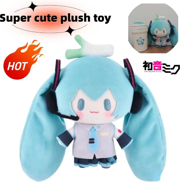Bandai Hatsune Miku Plüschpuppe, Plüsch / Textil - Bild 1