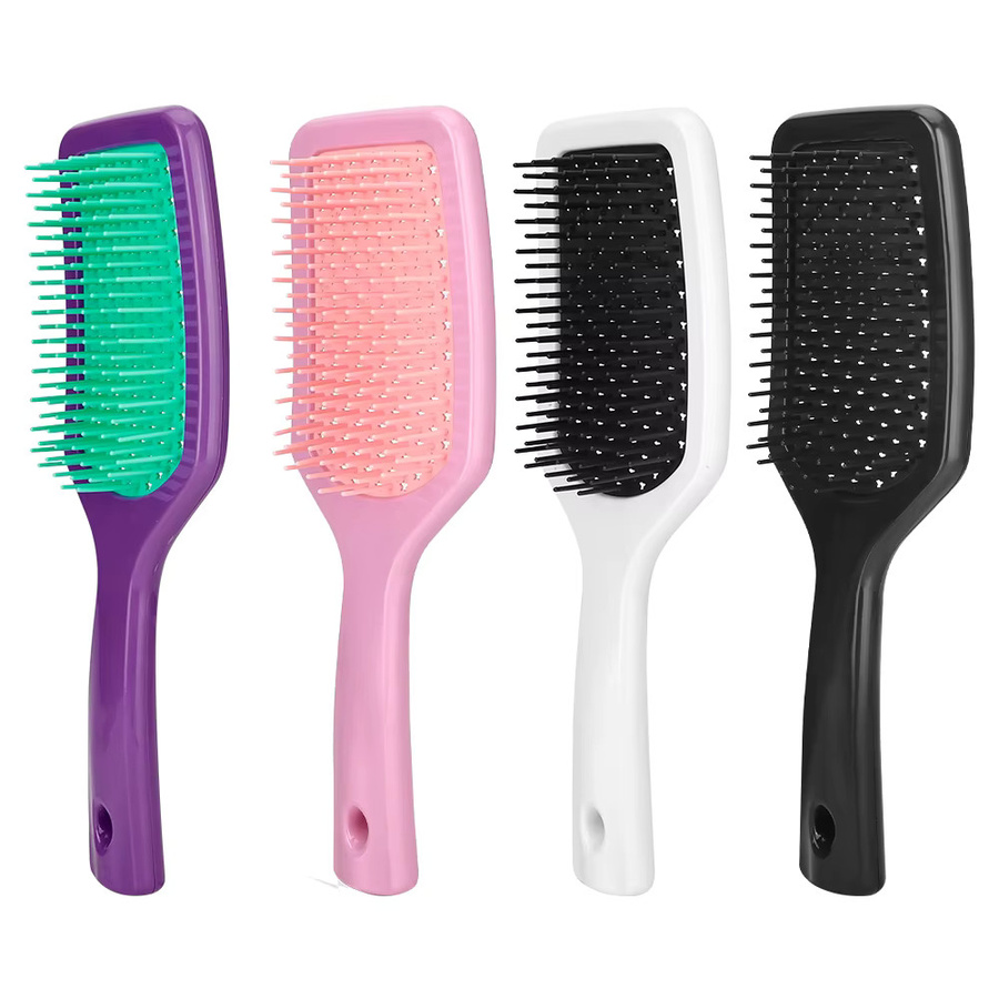 BARBERTOP Luftkissen-Haarbürste, Antistatisch & Massierend, Unisex - Bild 6