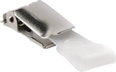 Durable Clip für Namensschilder, Silber, 25 Stück - Bild 1