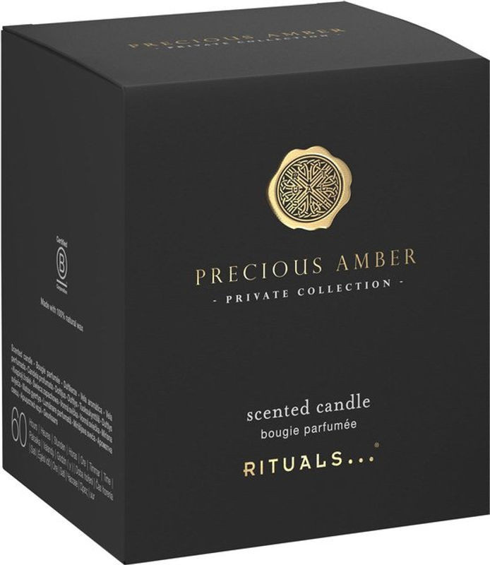 RITUALS Precious Amber Duftkerze aus Wachs, schwarz, 360 g - Bild 1