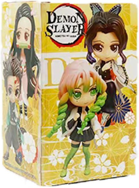 Yiran toy 1 Kimetsu no Yaiba Action Figur, Tanjiro Nezuko Zenitsu Inosuke, ab 14 Jahren - Bild 1