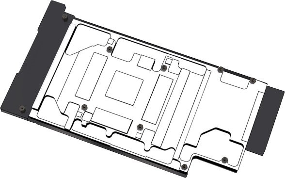 Bykski Wasserblock Metalledition für iGame Geforce RTX 4090 Advanced OC in Schwarz mit Rückplatte N-IG4090VXOC-X-V4 - Bild 1