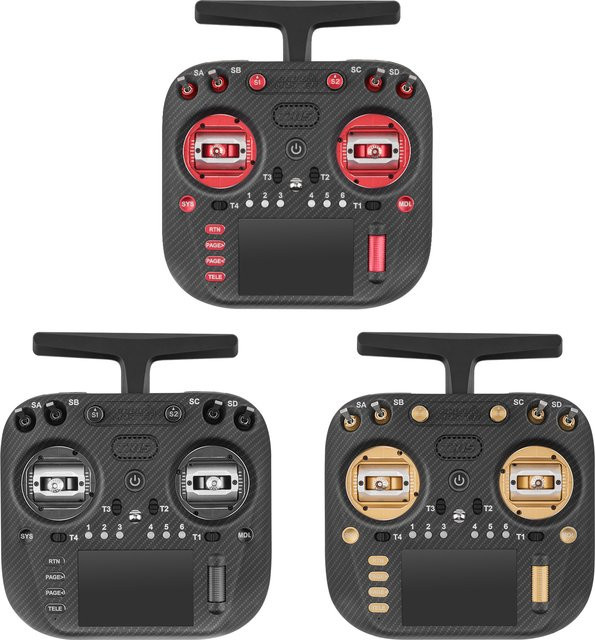 Radiomaster TX15 Max Radio Controller, ExpressLRS, 3,5 Zoll IPS Touchscreen - Bild 1