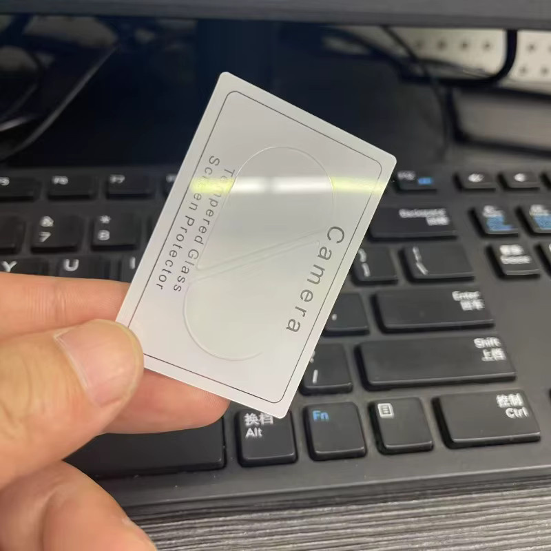 Xiaomi POCO F7 Kameraschutz aus gehärtetem Glas, transparente Rückkamera-Objektivfolie - Bild 3
