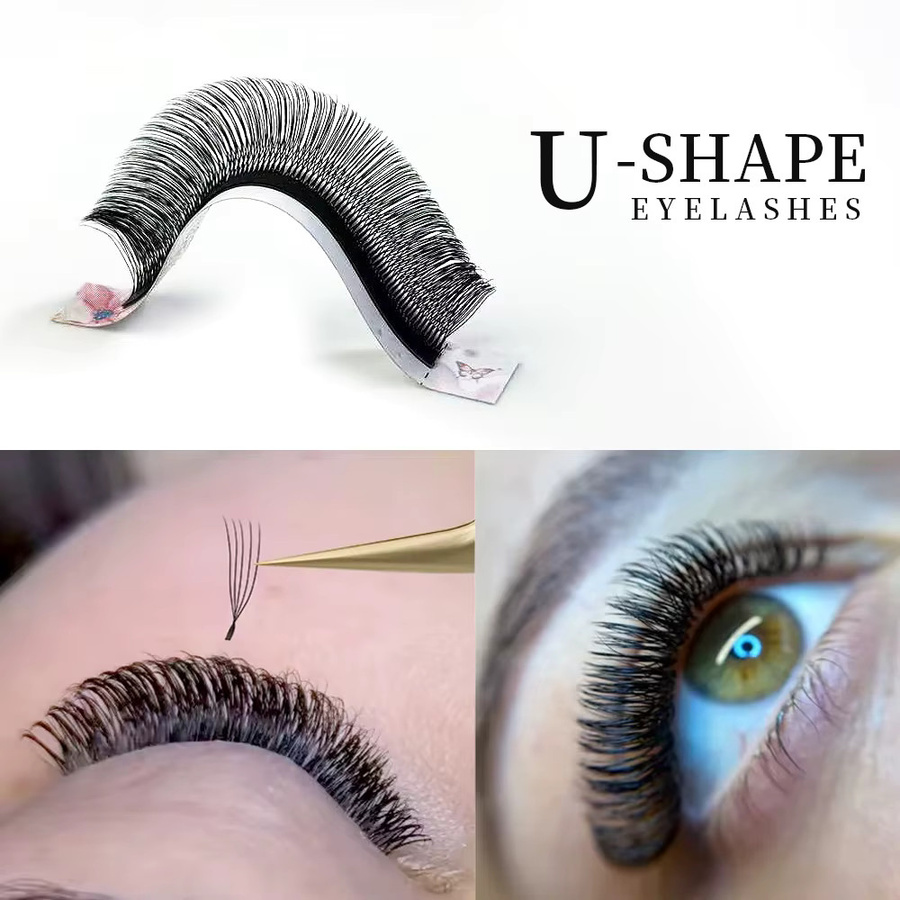 JB Jeyelabeau U-Wimpern-Extensions, U4DW, Unisex - Bild 3