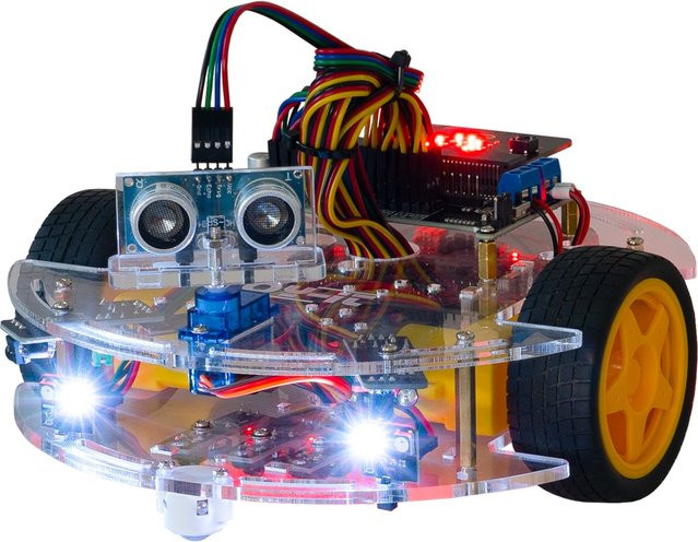 Joy-it Joy-Car Education-Auto-Roboter Robotik Elektronik Programmierung - Bild 1