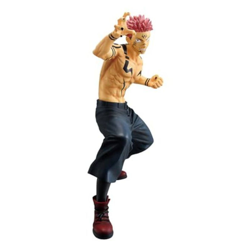 Banpresto Sukuna Jujutsu Kaisen Actionfigur in Mehrfarbig, Höhe: 21 cm - Bild 2