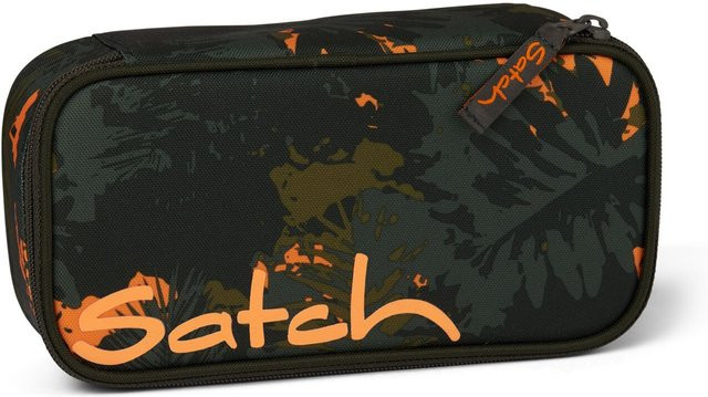 satch Schlamperbox Jurassic Jungle Kollektion 2025 in Grün - Bild 1