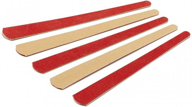 Revell Sanding Stick, 2-seitig, 5-teiliges Set, Grau - Bild 1