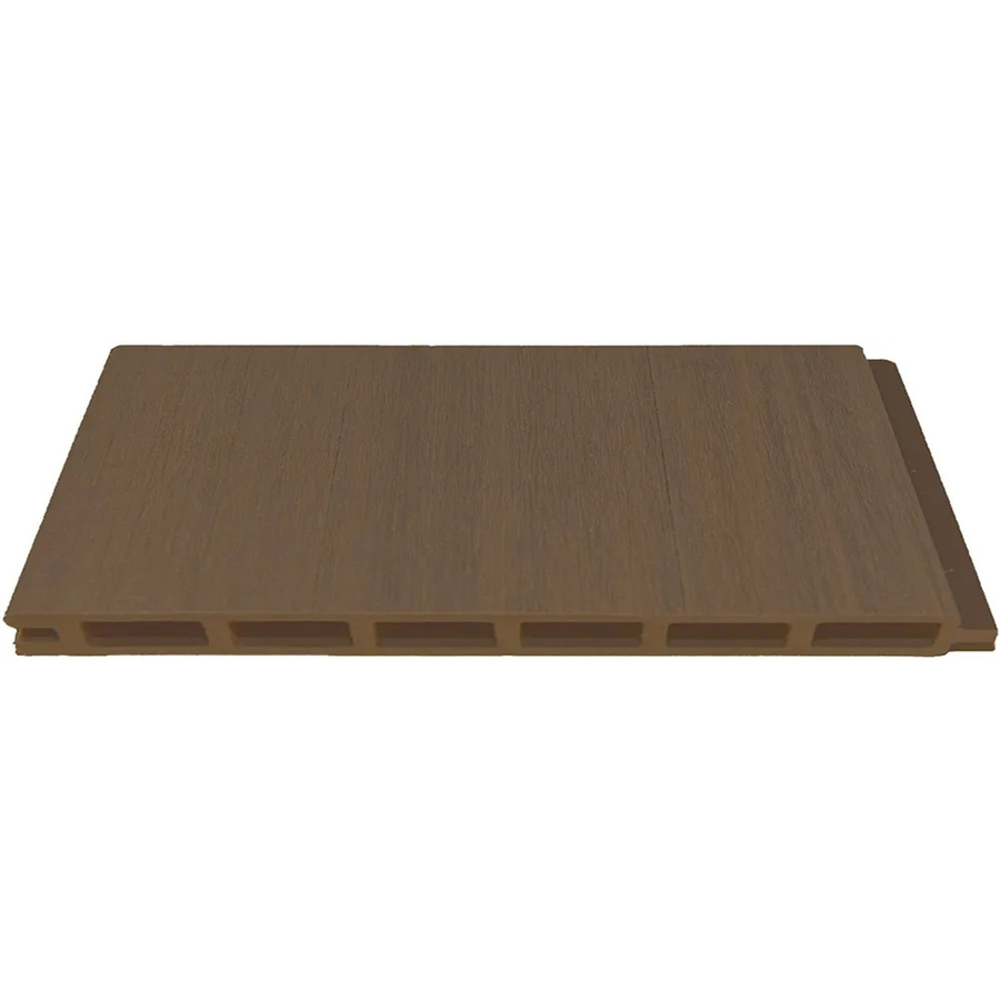 T&J Elze-Serie WPC-Steckzaunsystem Teak in Braun, B/H: 30 x 179 cm, Tiefe: 2 cm - Bild 2