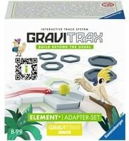 Ravensburger GraviTrax Erweiterung Adapter-Set für deine Kugelbahn - Bild 1