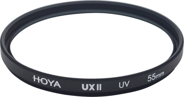 Hoya UX UV II Filter 55mm Schwarz - Bild 1