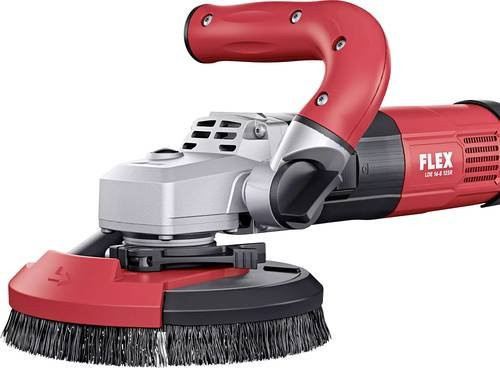 Flex Sanierungsschleifer Flex LD 16-8 125 R mit TurboJet II Kit, 1600W, Rot - Bild 1