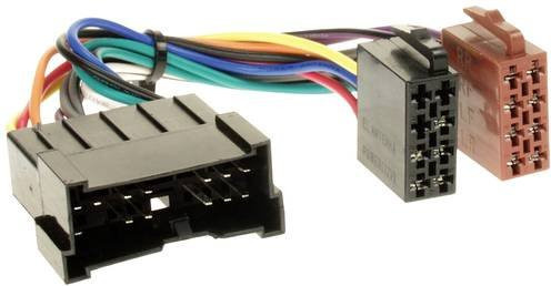 ACV 1143-02 ISO Radioadapterkabel passend für Hyundai und Kia in Multicolour - Bild 1