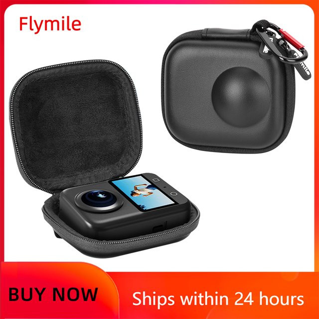 Flymile Osmo 360 Tragetasche in Schwarz als Schutzhülle und Aufbewahrungstasche für DJI Osmo 360 Zubehör - Bild 1