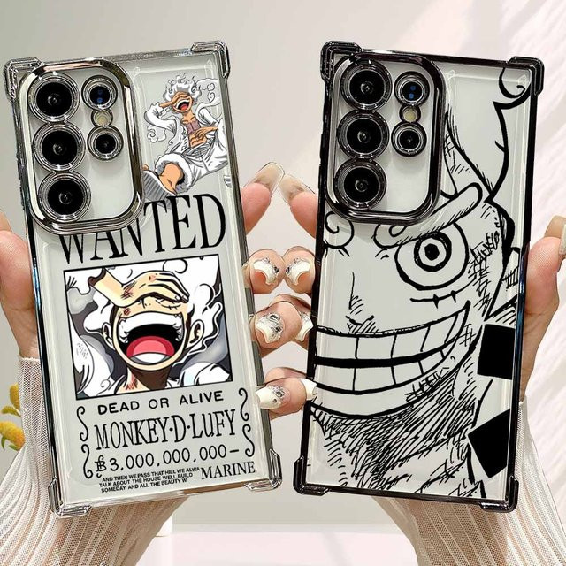 ONE PIECE Anime Handyhülle für Samsung Galaxy A-Serie in Multicolour - Bild 1