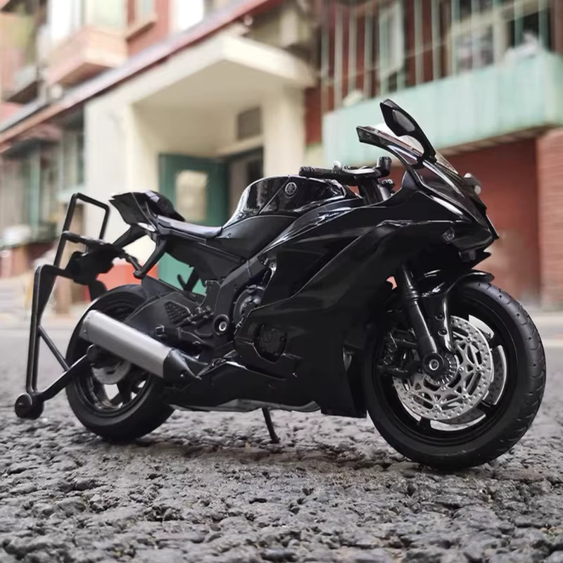 WELLY Yamaha YZF-R6 2020 Motorradmodell, 1:12, Spielzeugfahrzeug - Bild 2