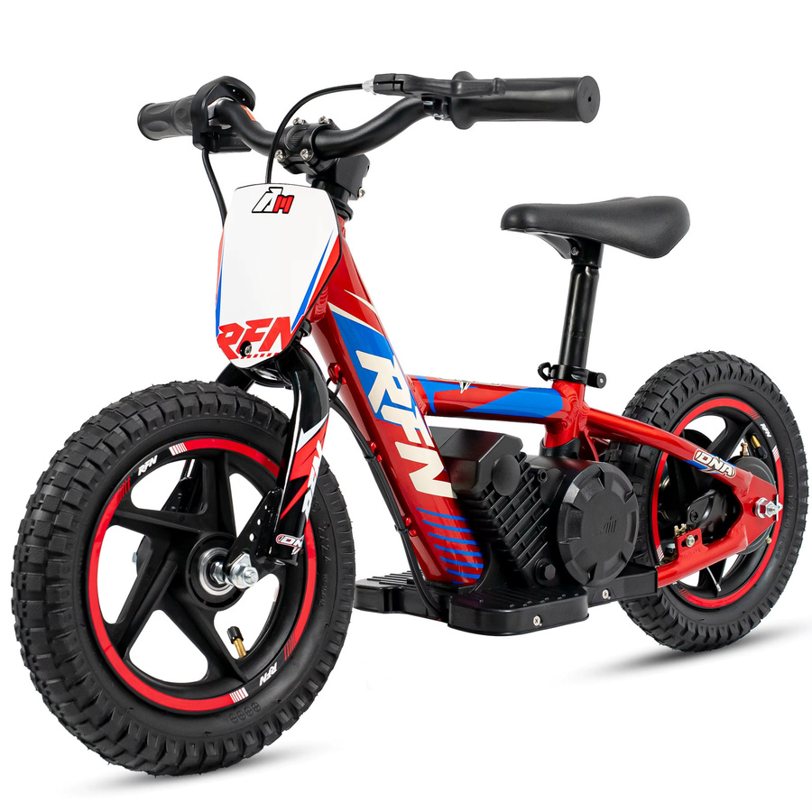 Sinaopus 12-Zoll Kinder-E-Motorrad in Mehrfarbig – 24V 64,2Wh 100W All-Terrain Elektro-Dirtbike für Jungen und Mädchen mit 13 km/h Geschwindigkeitsbegrenzung für Kinder ab 3 Jahren - Bild 7