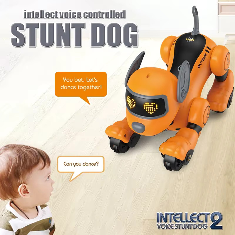 Kmoist RC Roboter Hund, Spielzeug mit Sound und Led Augen - Bild 2