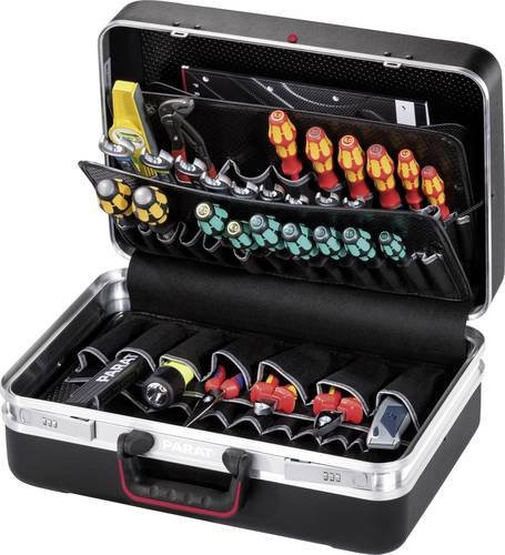 Parat CLASSIC Plus Safe 481050171 Universal Werkzeugkoffer unbestückt in Schwarz, B/H/T: 48,0 x 36,0 x 21,0 cm - Bild 1