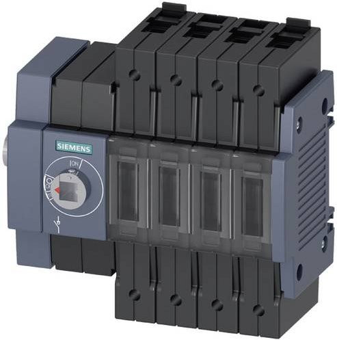 Siemens Lasttrennschalter 100A mit 3 Wechsler in Grau 3KD30442ME100 - Bild 1