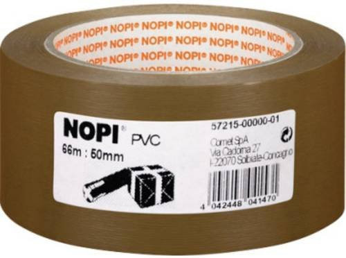 Nopi Packband Braun 66m x 50mm - Bild 1
