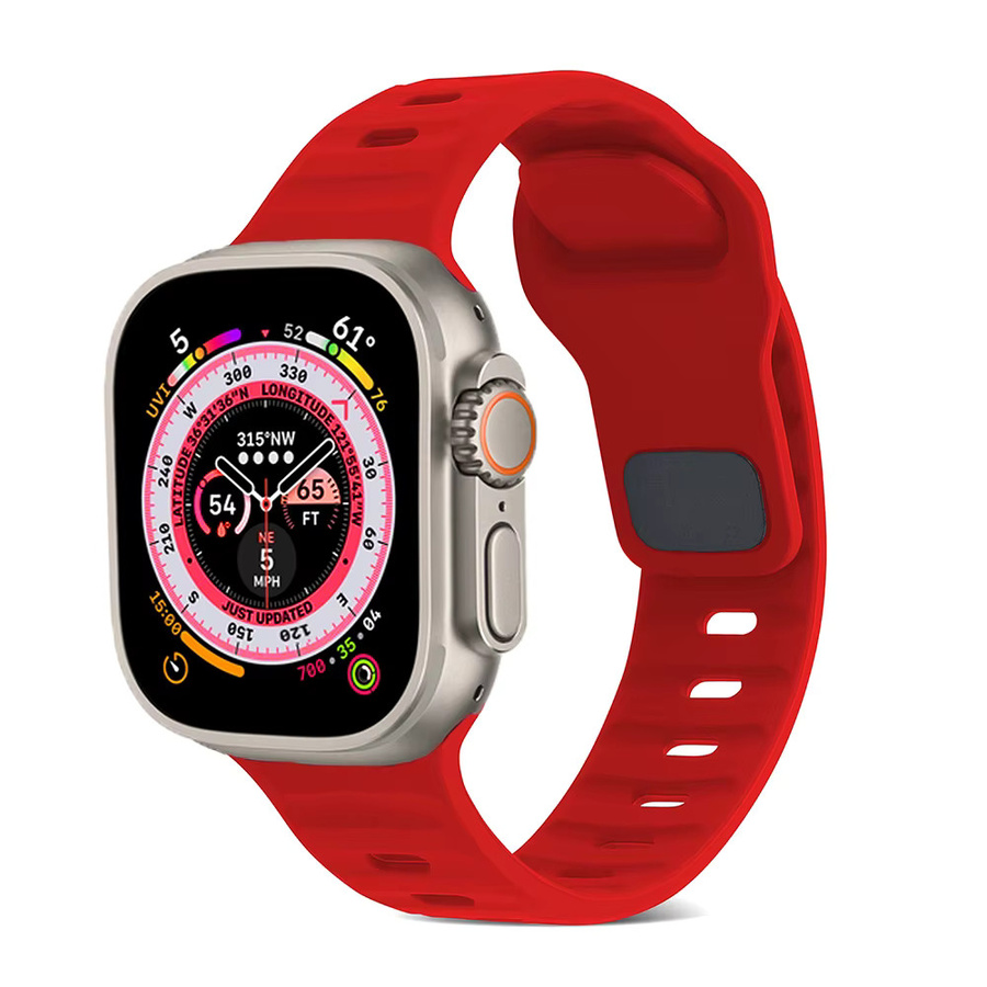 Silikonarmband für Apple Watch, Unisex - Bild 2
