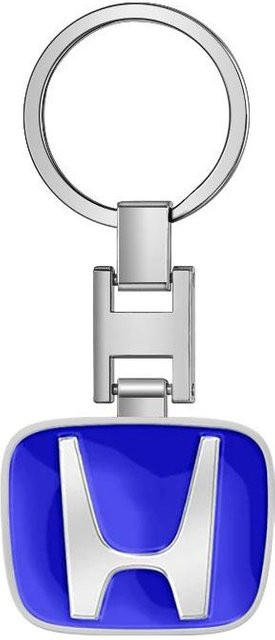 Honda Schlüsselanhänger, blau, Unisex - Bild 1