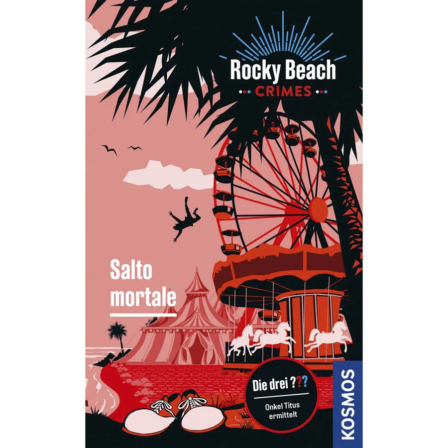 Die drei ??? - Rocky Beach Crimes Salto Mortale, Broschiert - Bild 1