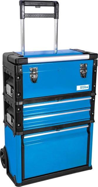 Güde Werkzeugtrolley GWZT 2/1 Blau, abschließbar und rollbar, B/T/H: 72,0 x 32,0 x 3,0 cm - Bild 1